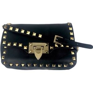 Valentino Garavani sof mini Rockstud cross body